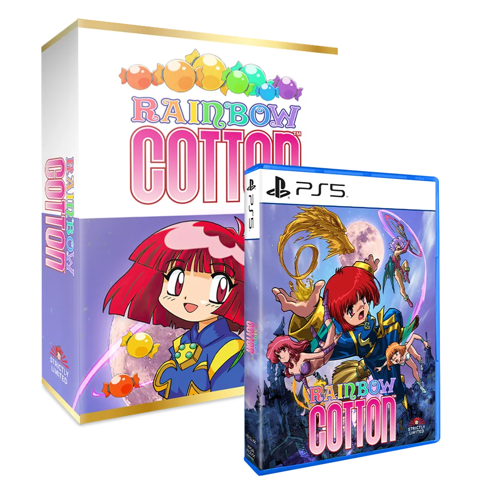 strictly-limited-rainbow-cotton-collector-s-edition-ps5-spiel image 1