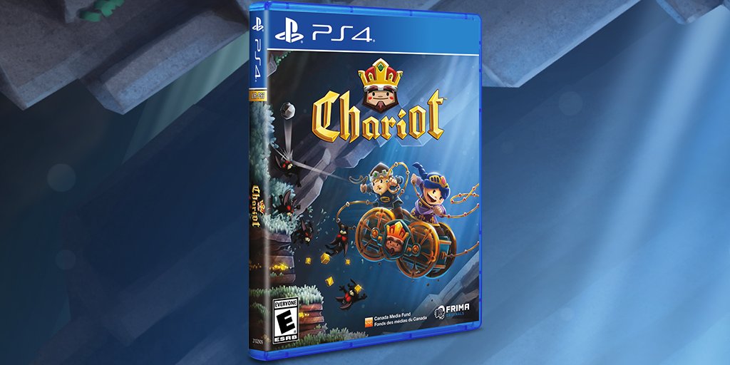 limited-run-86-chariot-ps4-spiel-standard-edition-coop image 2