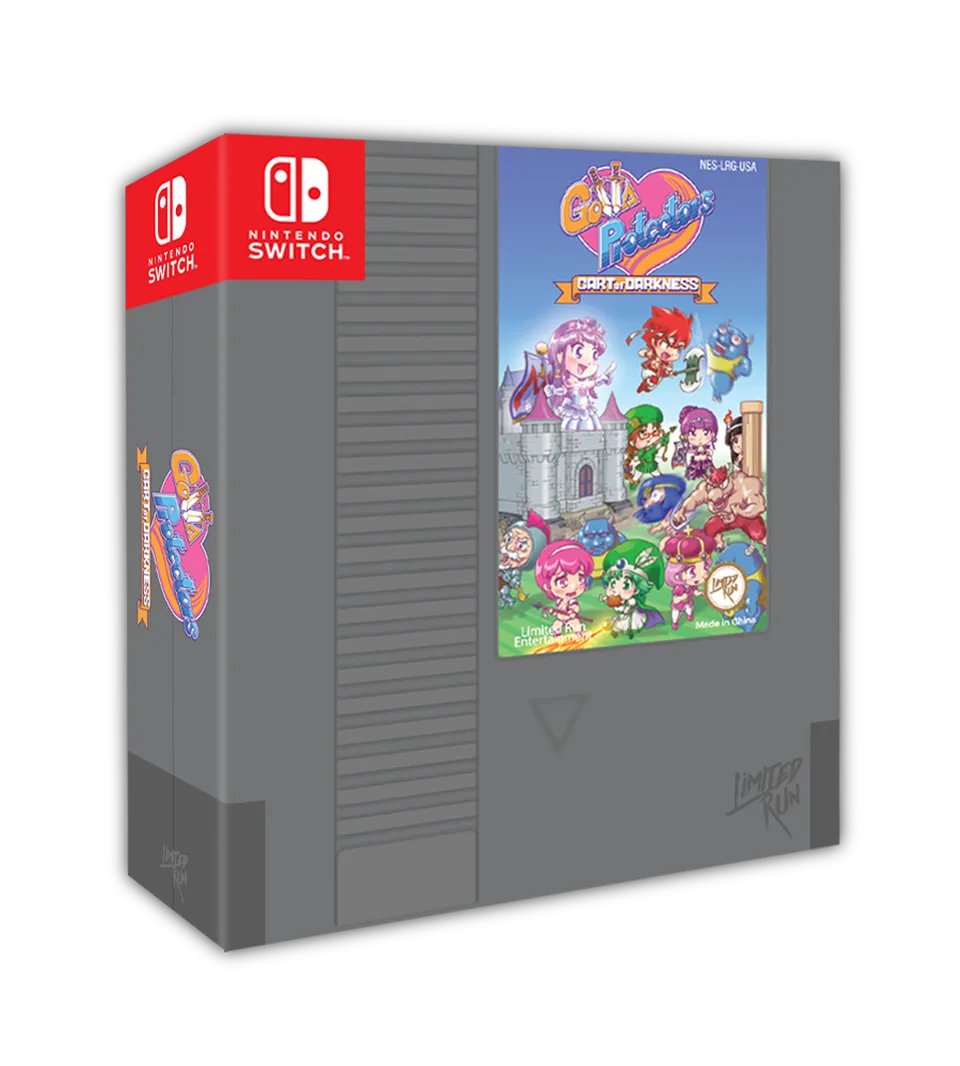 limited-run-144-gotta-protectors-switch-spiel-collector-s-edition image 1