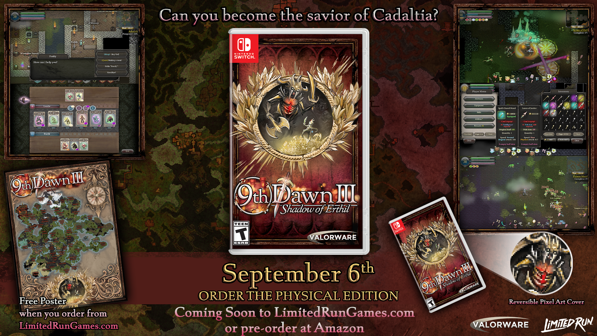 limited-run-games-9th-dawn-iii-switch-spiel-standard-edition image 3