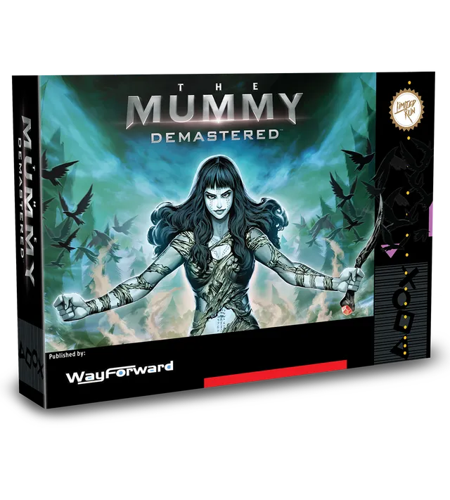 limited-run-372-the-mummy-demastered-ps4-spiel-collector-s-edition image 1