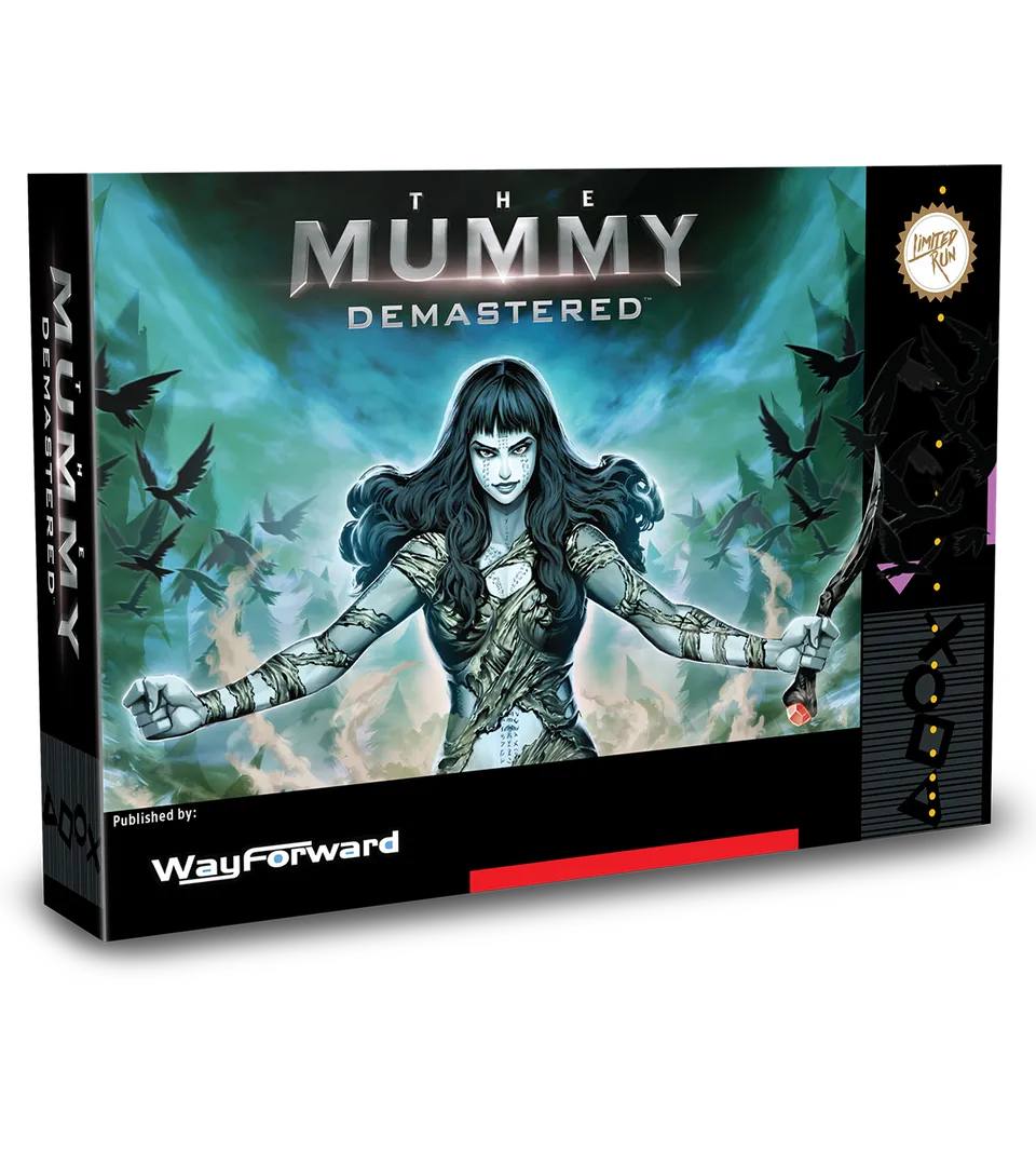 limited-run-372-the-mummy-demastered-ps4-spiel-collector-s-edition image 1