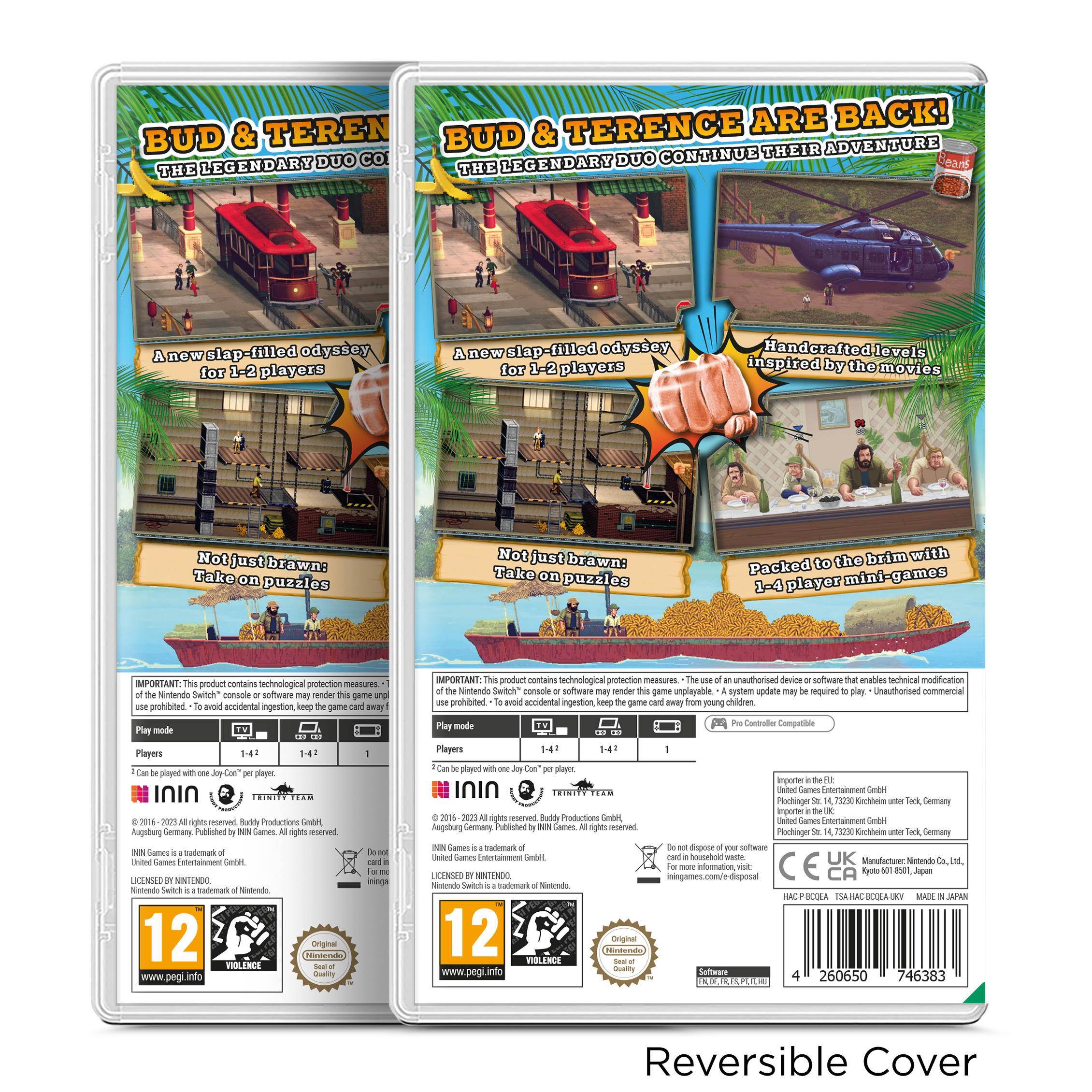 bud-spencer-slaps-and-beans-2-special-edition-switch-spiel-beat-em-up image 3