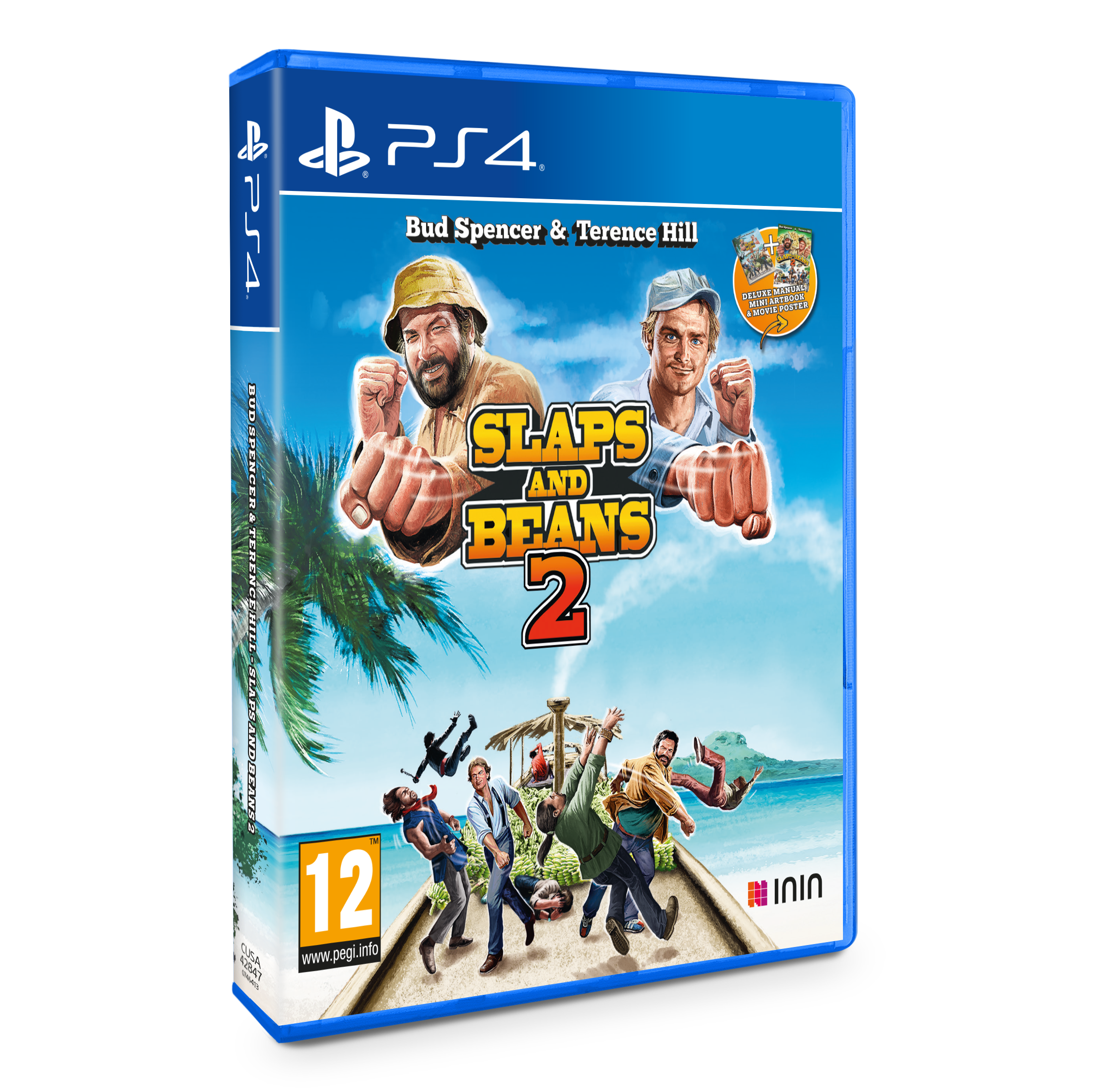 slaps-and-beans-2-bud-spencer-terence-hill-spiel-ps4-standard image 1