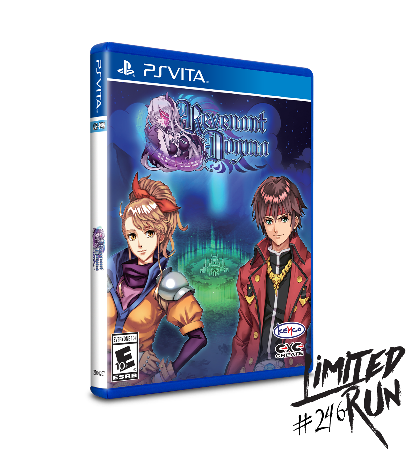 limited-run-246-revenant-dogma-vita-cartridge-rpg-limitiert-2000 image 1