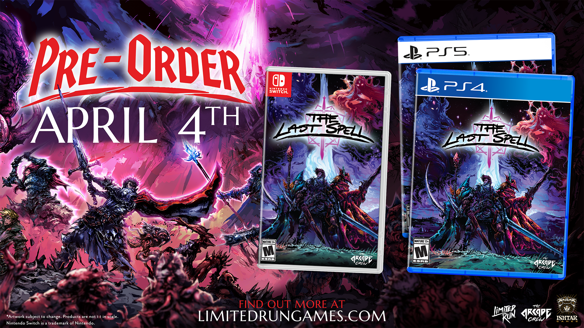limited-run-the-last-spell-ps4-spiel-standard-edition image 3