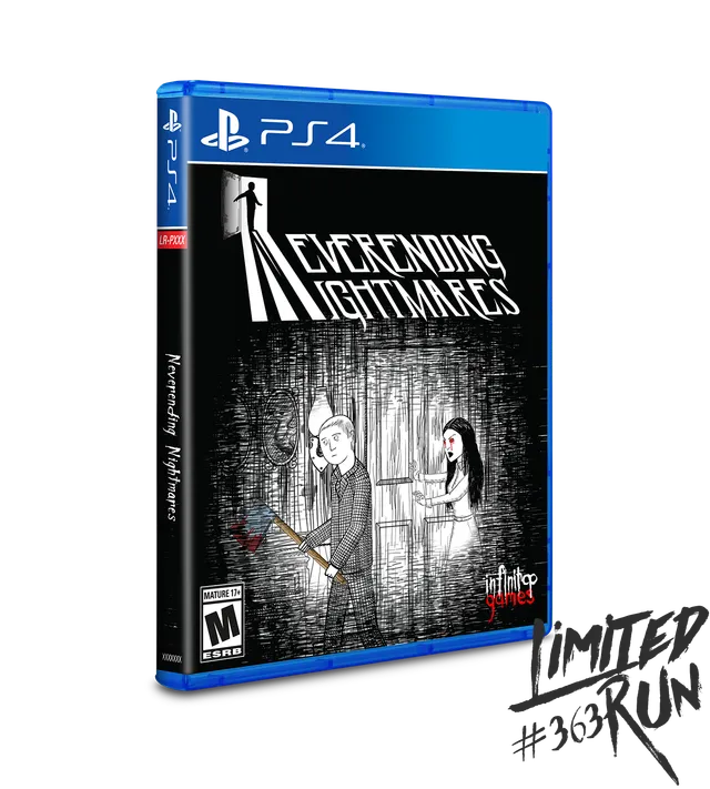 limited-run-363-neverending-nightmares-ps4-spiel-standard-edition image 1