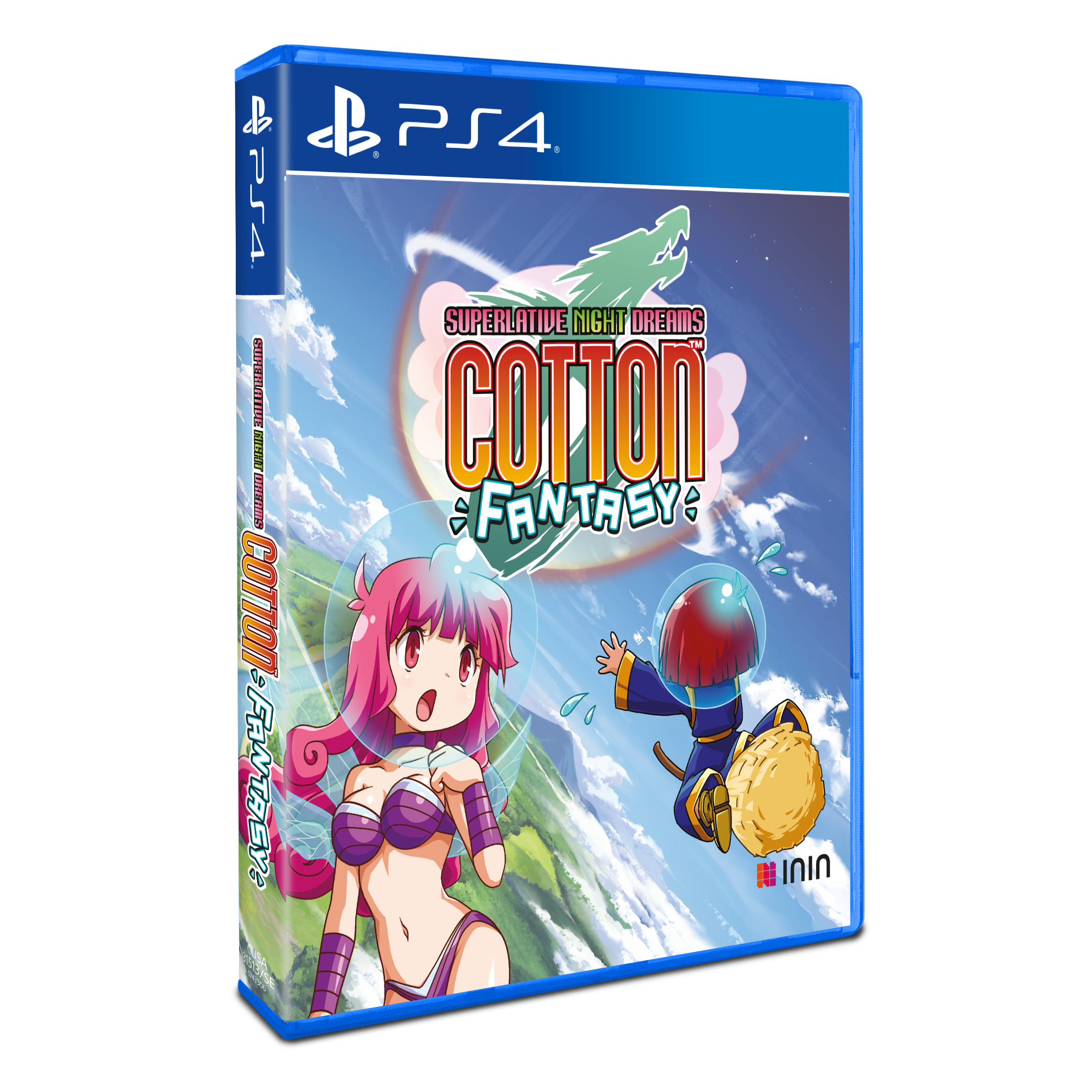 strictly-limited-games-cotton-fantasy-limited-edition-ps4-spiel-shmup image 2