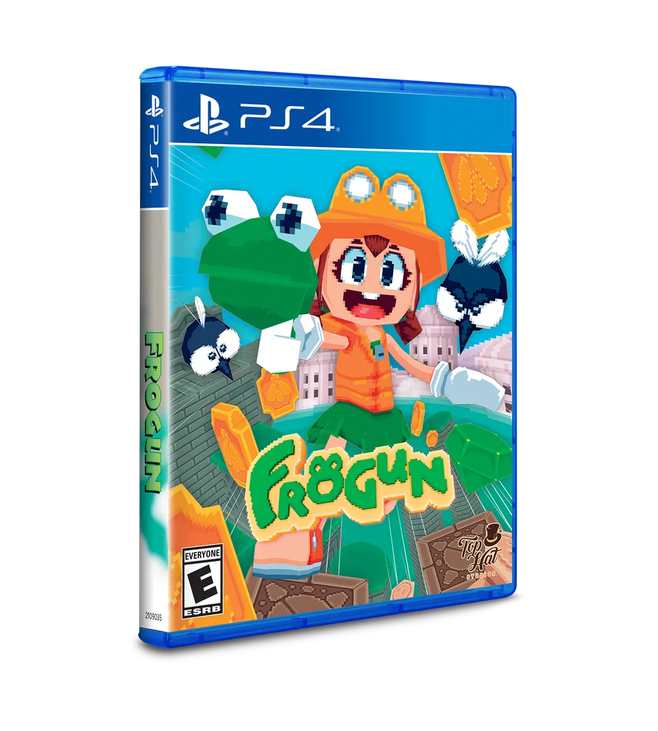 limited-run-frogun-ps4-spiel-standard-edition-retro-plattformer image 1