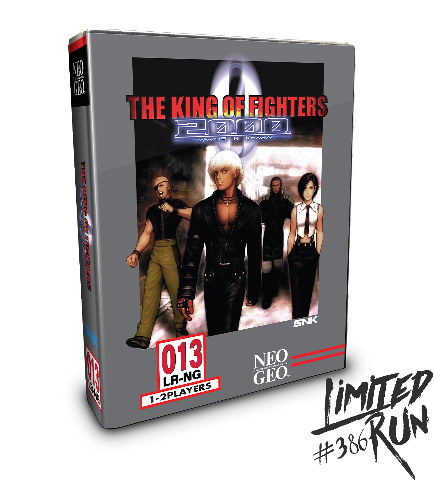 limited-run-386-king-of-fighters-2000-ps4-spiel-collector-s-edition image 1