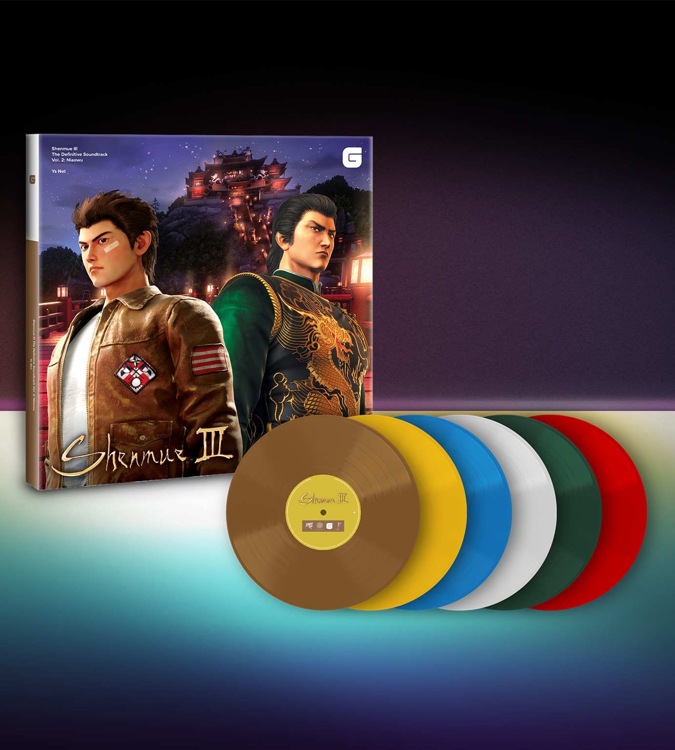 limited-run-shenmue-iii-niaowu-6lp-vinyl-soundtrack-113-tracks image 2