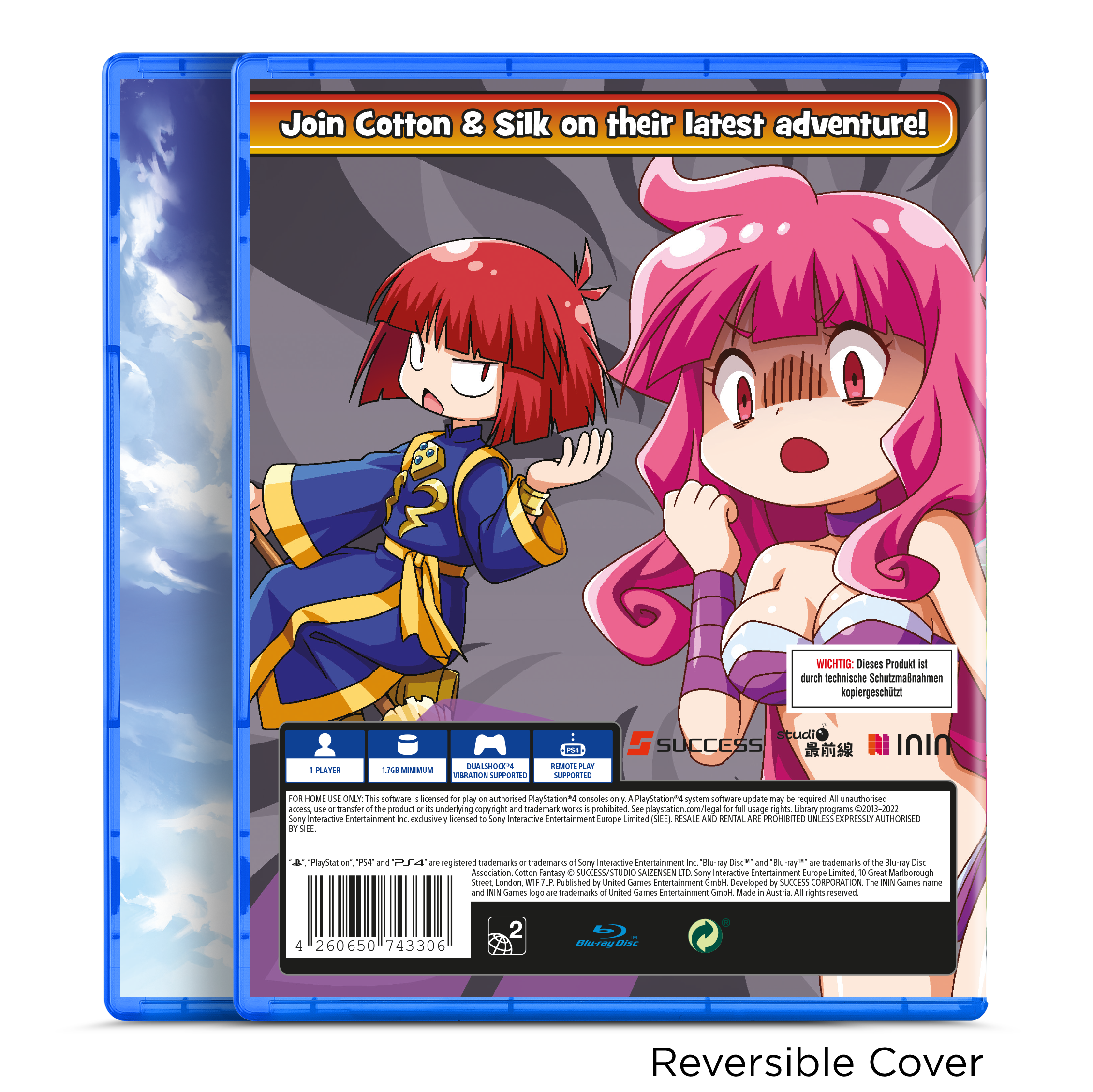 inin-cotton-fantasy-ps4-spiel-collector-s-edition-b-ware image 3