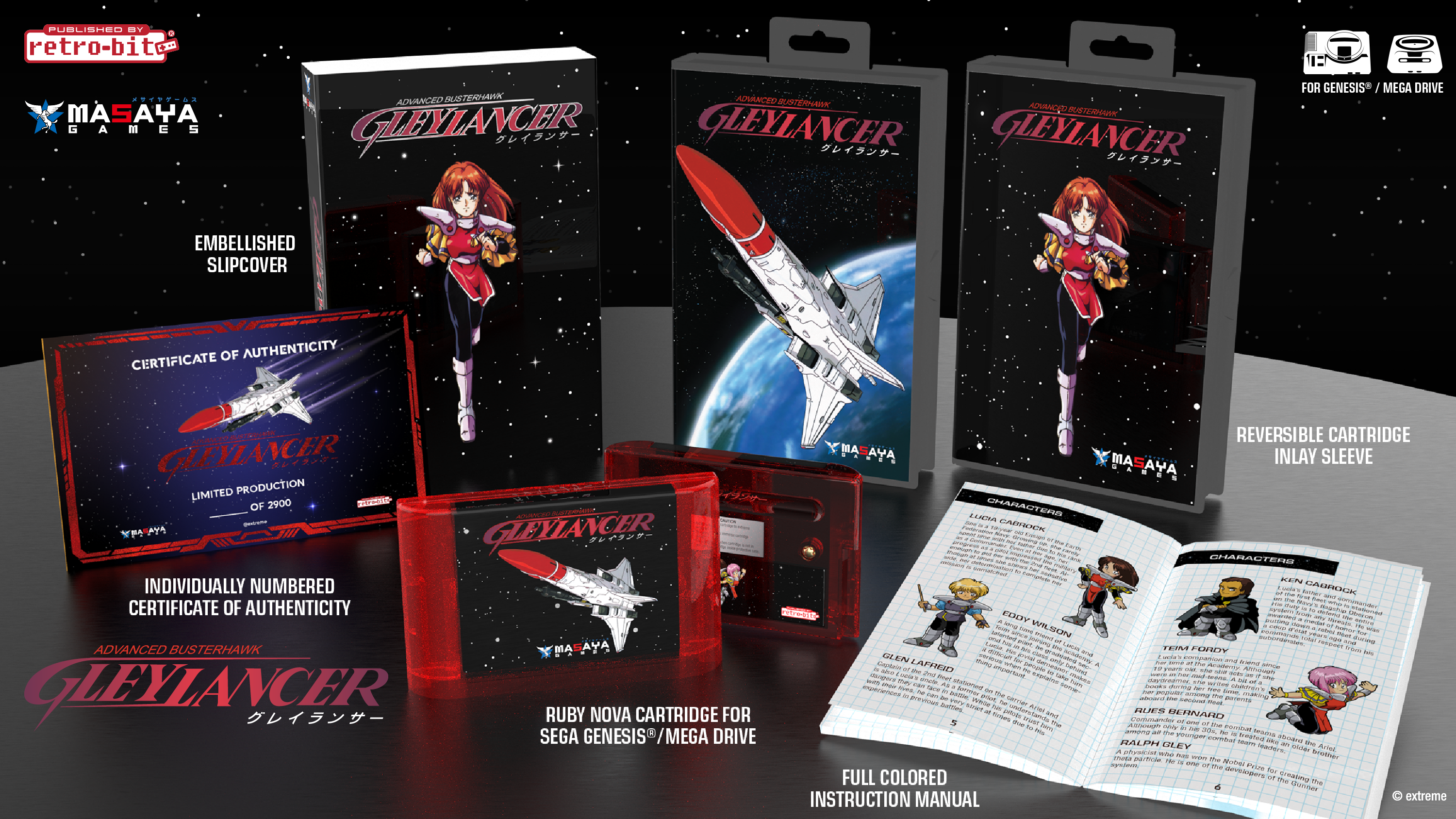 strictly-limited-gley-lancer-genesis-modul-collector-s-edition image 2