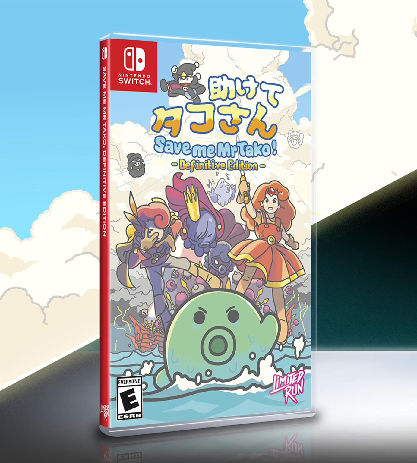 switch-limited-run-147-save-me-mr-tako-switch-spiel-definitive image 2