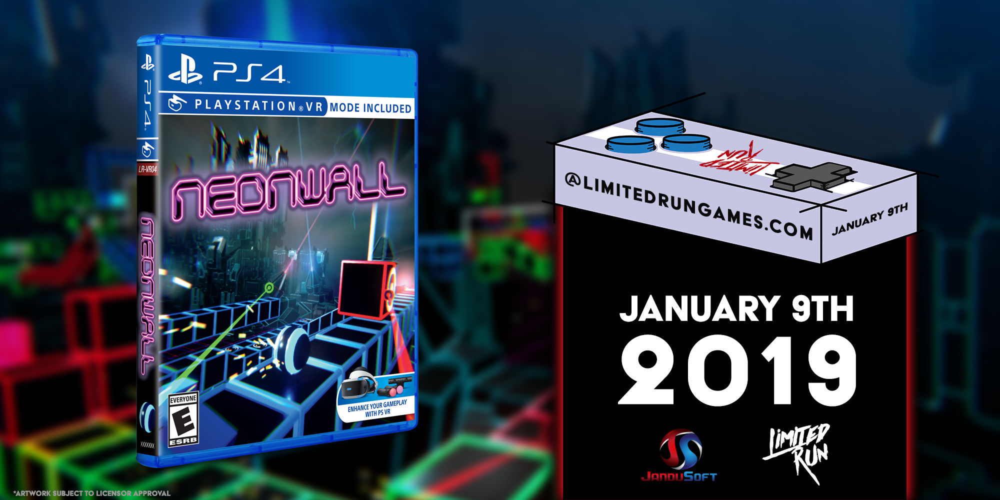 limited-run-211-neonwall-ps4-spiel-vr-standard-edition image 2