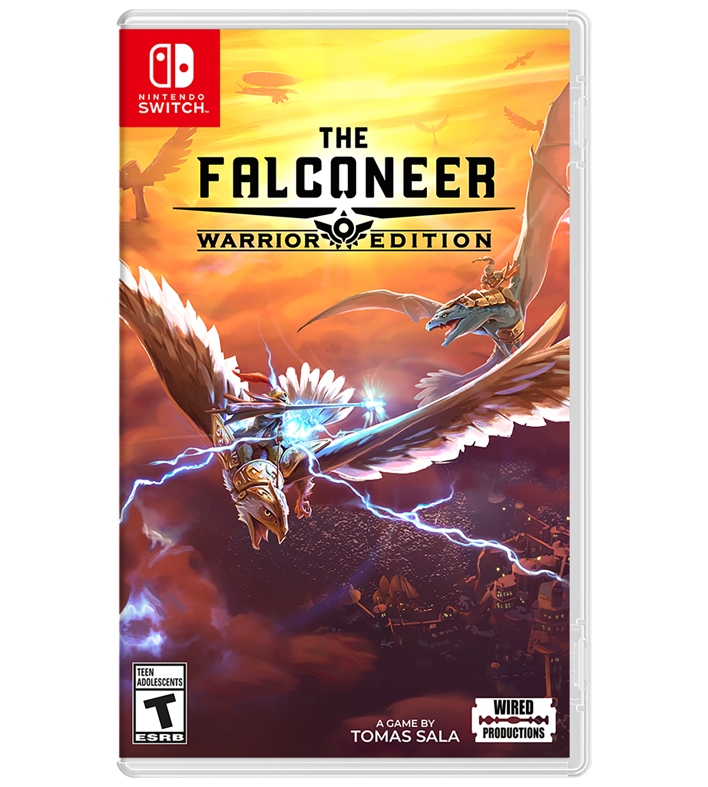 limited-run-the-falconeer-warrior-edition-switch-spiel-luftkampf image 1
