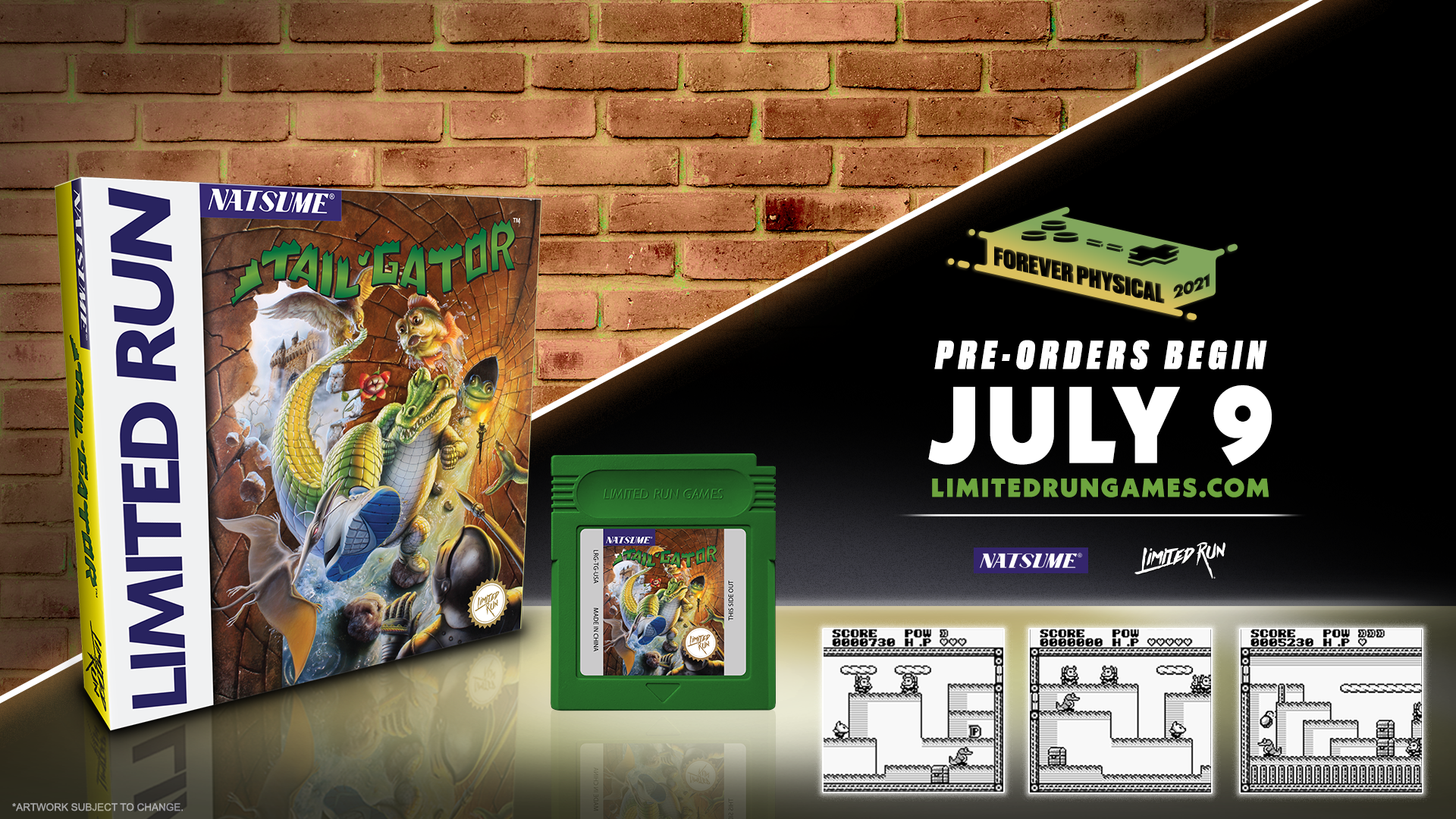 limited-run-tail-gator-game-boy-spiel-standard-edition-modul image 2