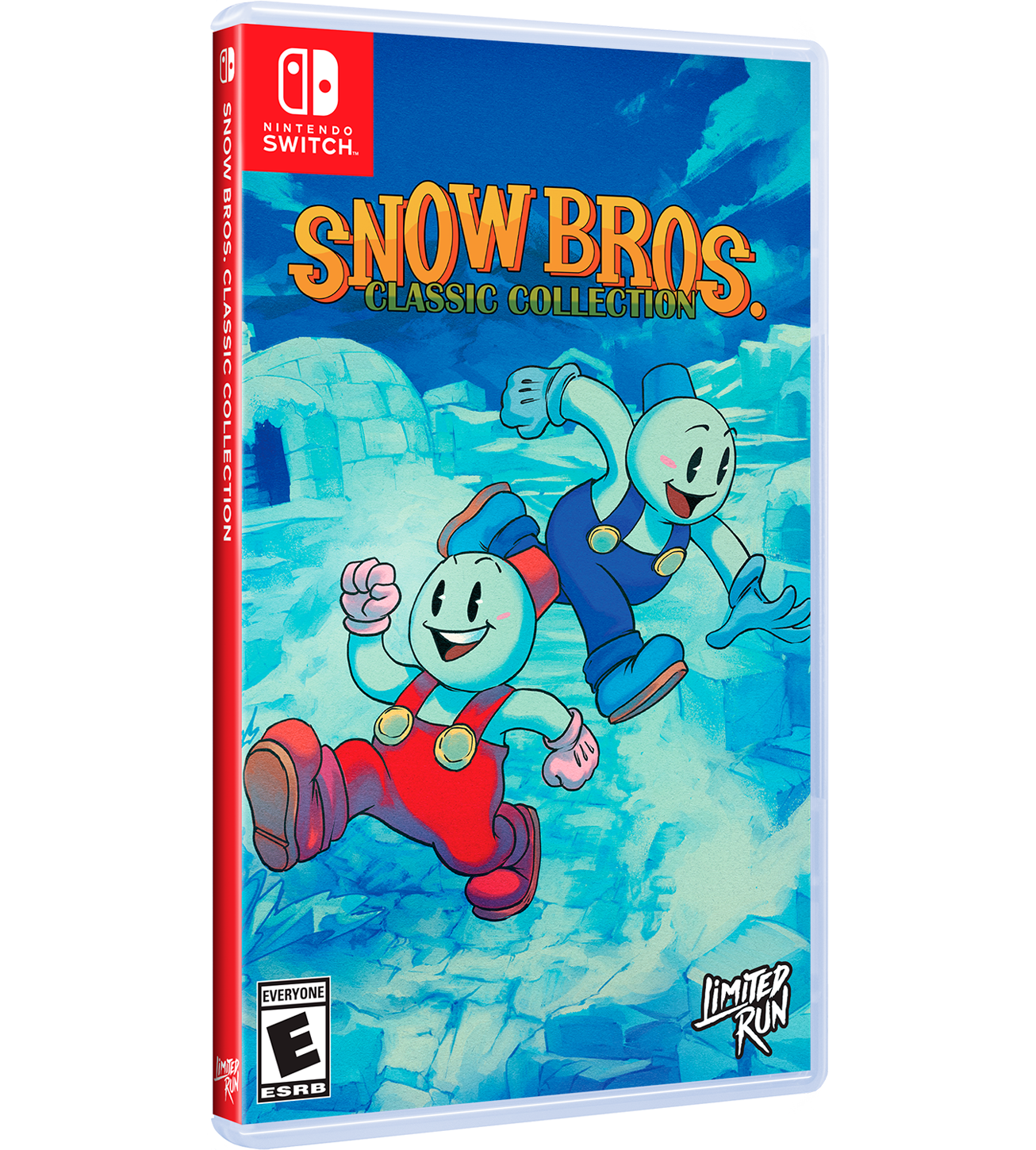 limited-run-snow-bros-classic-collection-switch-spiel image 3