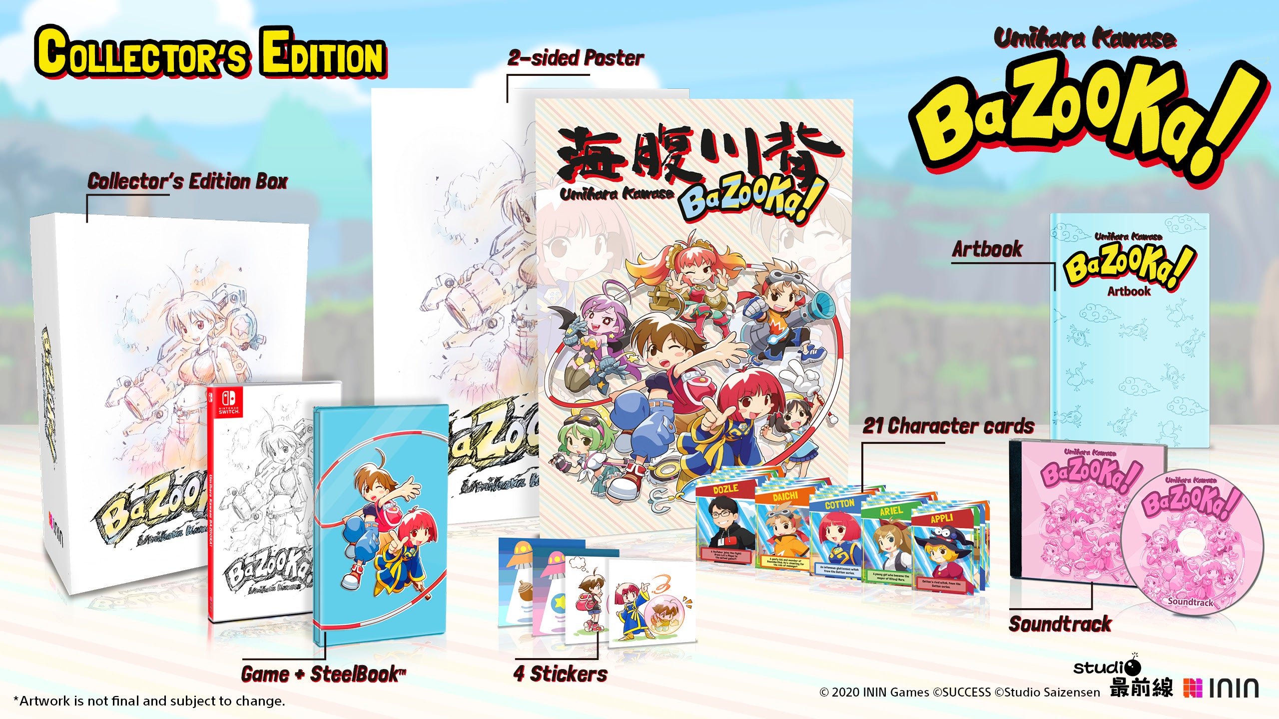 umihara-kawase-bazooka-switch-collector-s-edition-limitiert-steelbook image 5