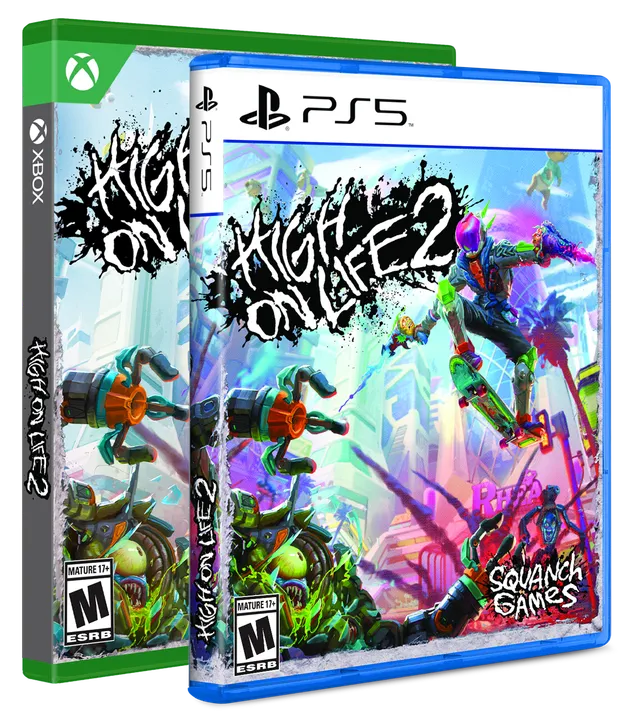 high-on-life-2-ps5-spiel-standard-edition-shooter image 1