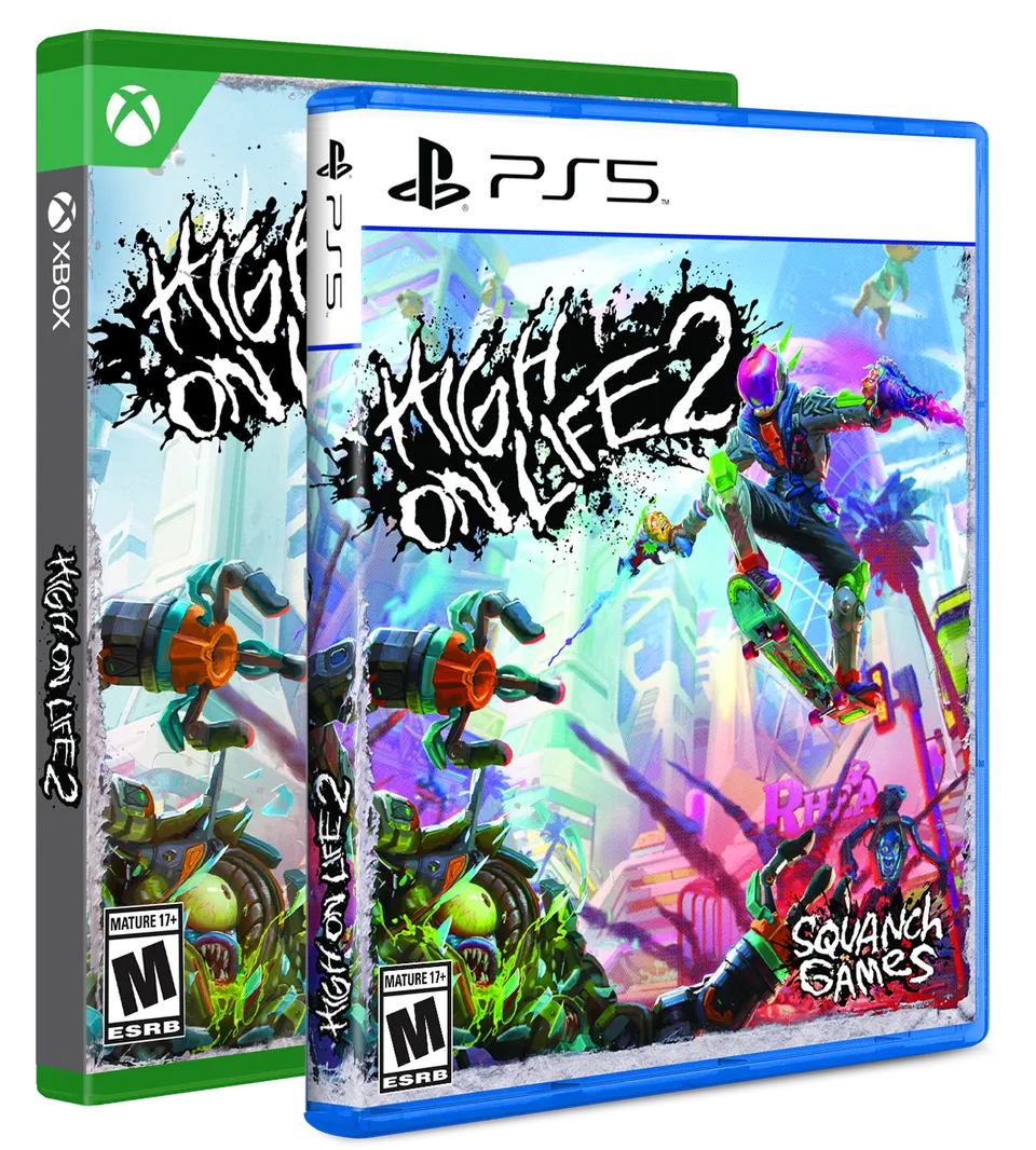 high-on-life-2-ps5-spiel-standard-edition-shooter image 1