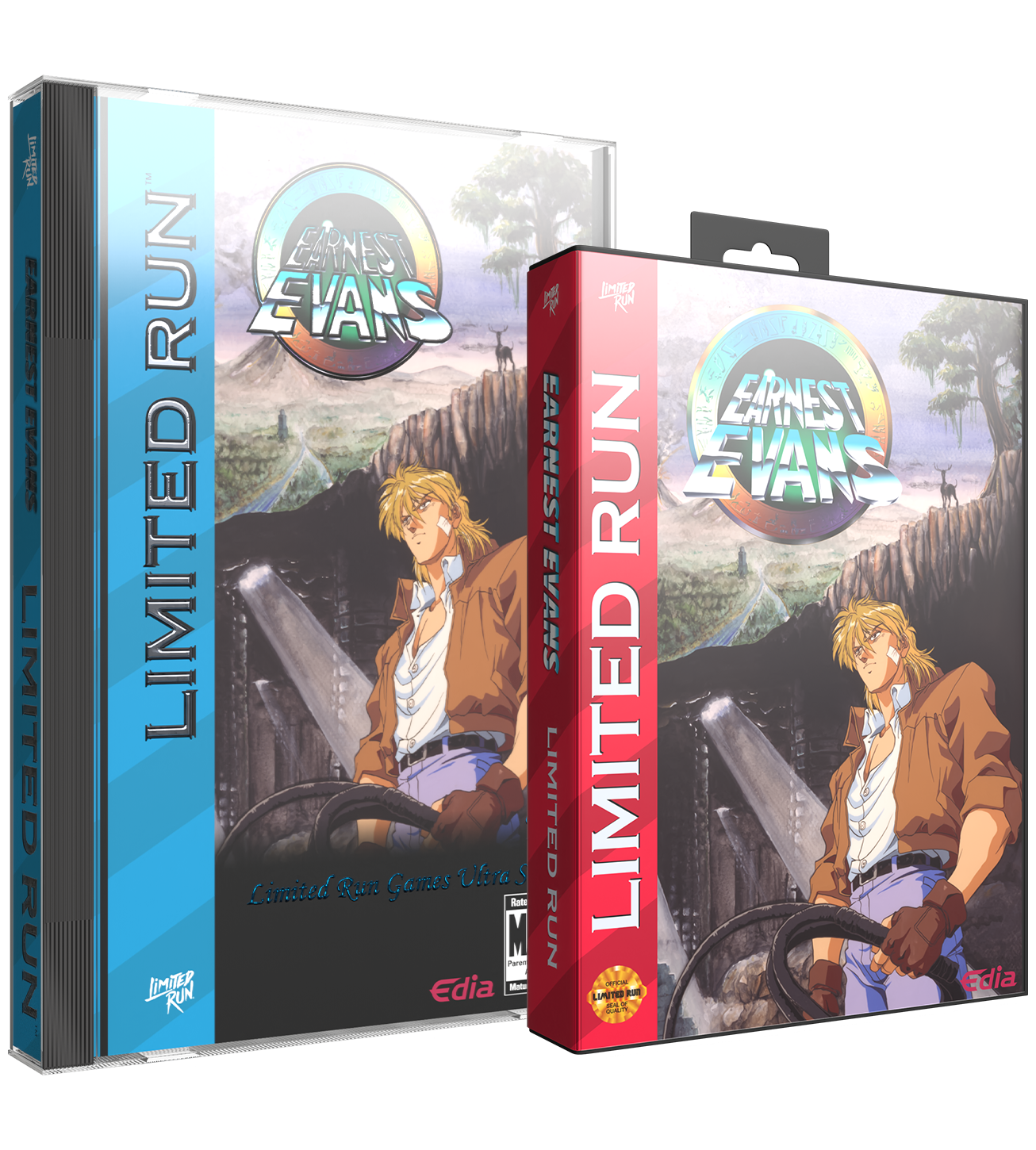 limited-run-earnest-evans-retro-spiel-scd-genesis-edition image 1