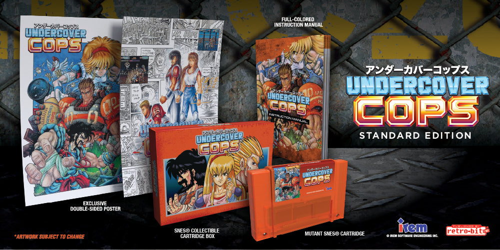 limited-run-undercover-cops-snes-modul-beat-em-up image 2