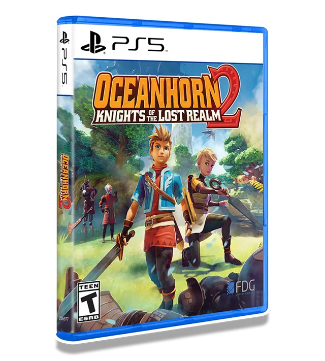 limited-run-oceanhorn-2-ps5-spiel-standard-edition-singleplayer image 1