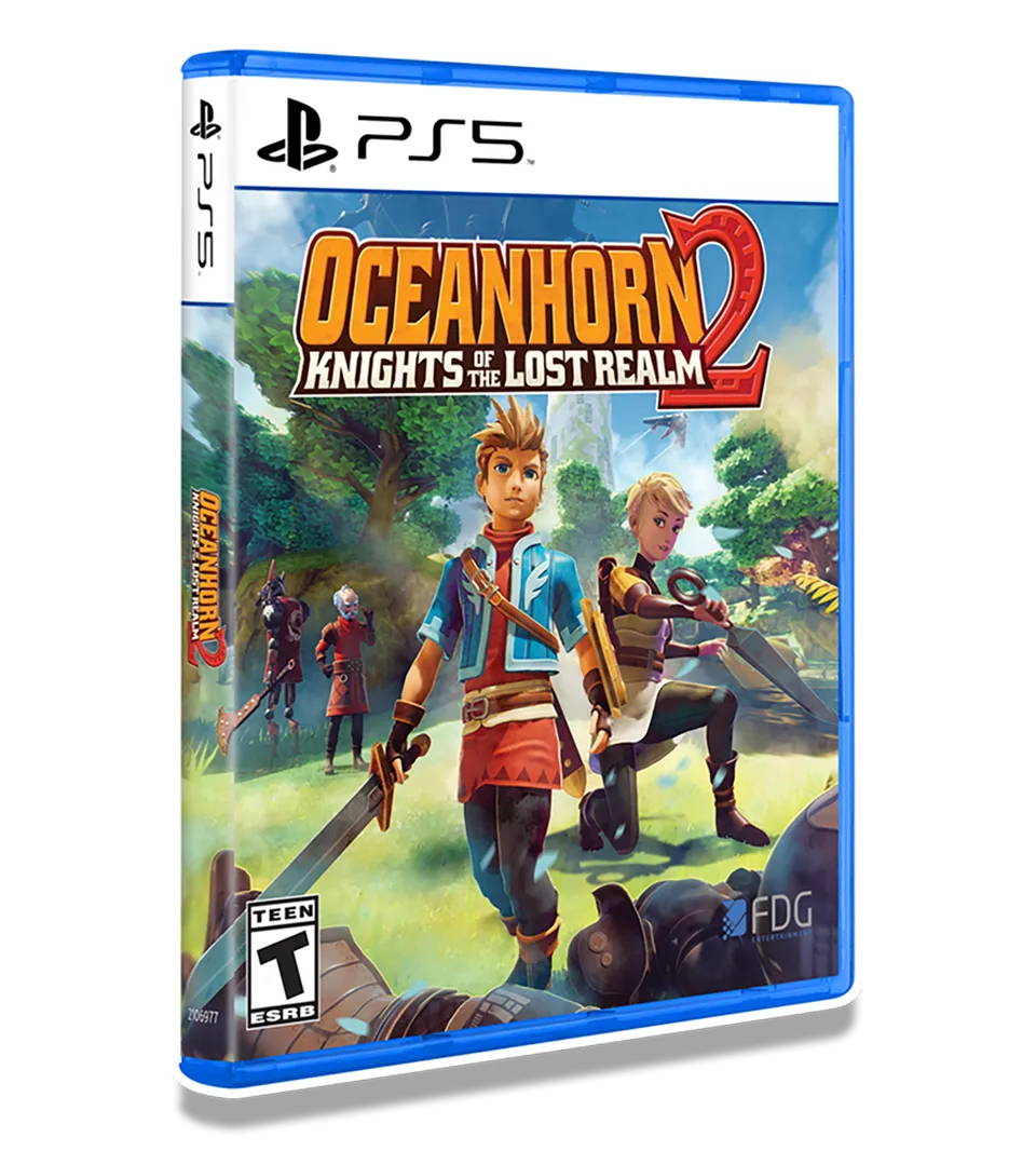 limited-run-oceanhorn-2-ps5-spiel-standard-edition-singleplayer image 1