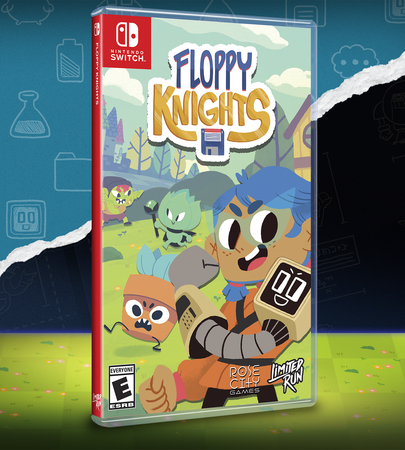 switch-limited-run-216-floppy-knights-switch-spiel-strategie image 2