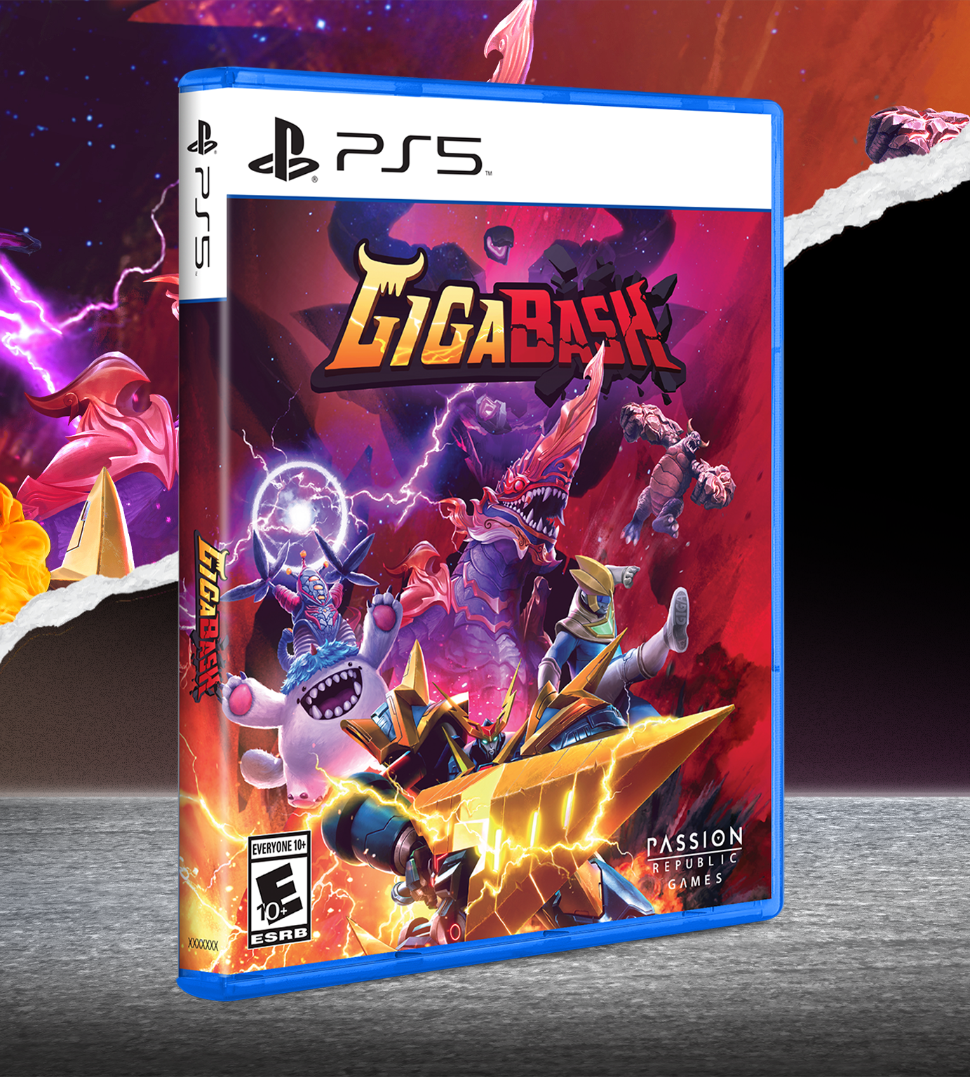 limited-run-games-84-gigabash-ps5-spiel-standard-edition-multiplayer image 2