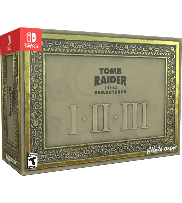 limited-run-tomb-raider-i-iii-remastered-switch-collector-s-edition image 1