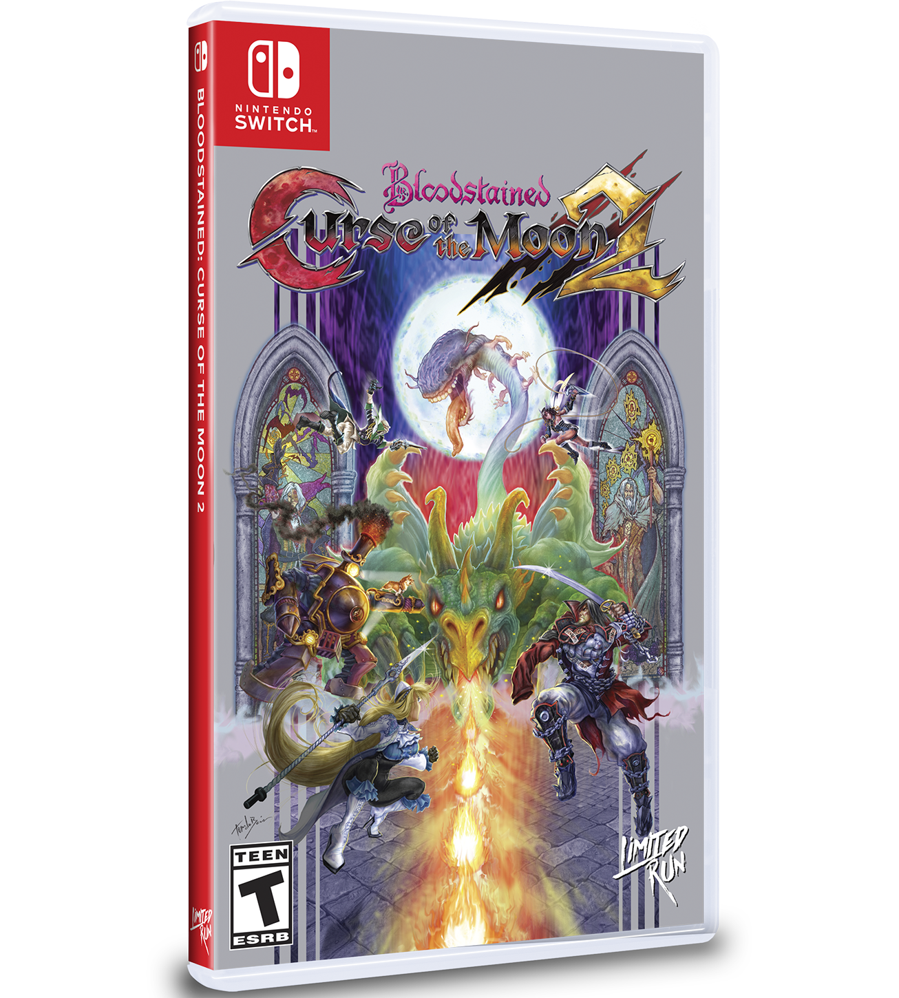 switch-limited-run-98-bloodstained-curse-moon-2-switch-spiel image 1