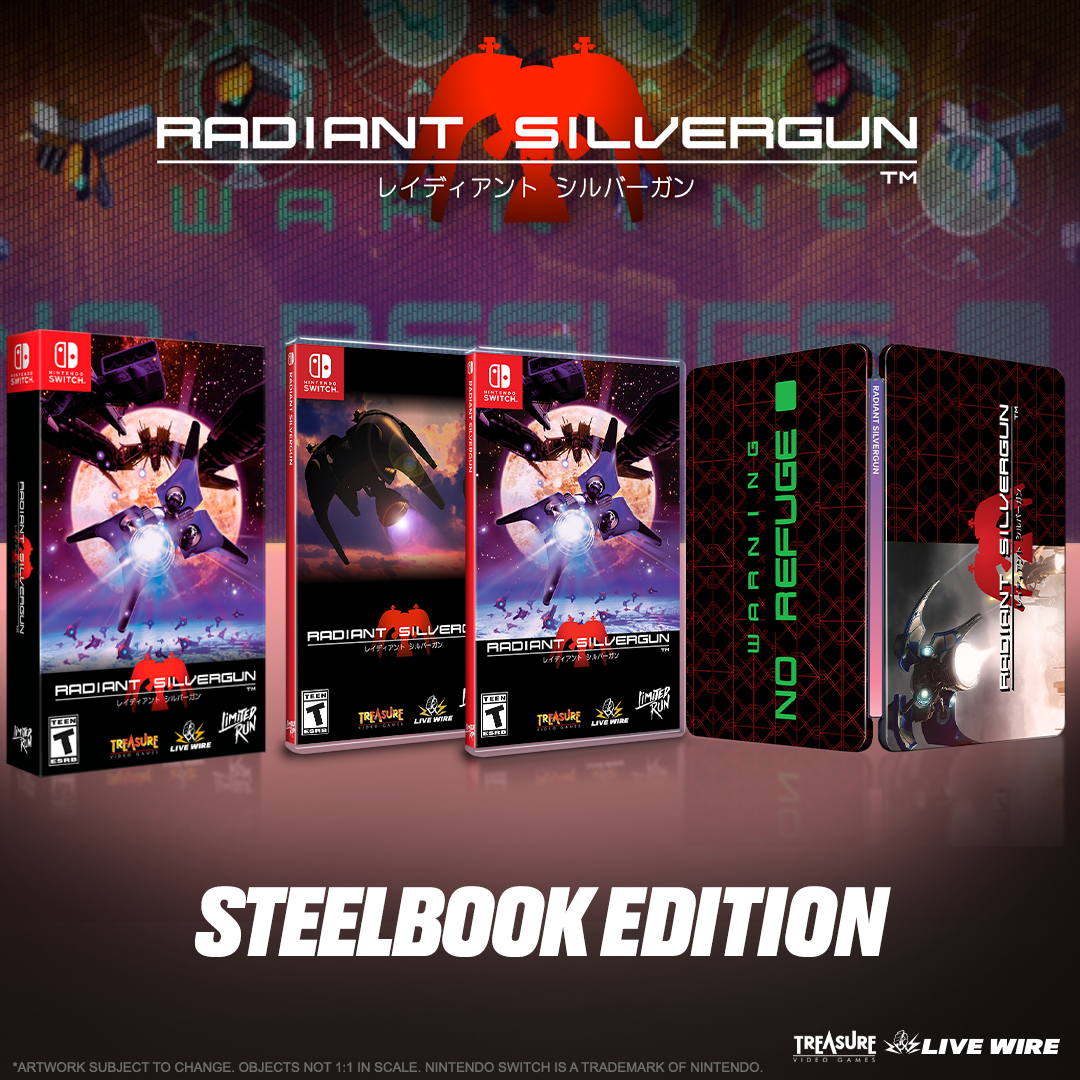 switch-limited-run-164-radiant-silvergun-steelbook-edition image 2