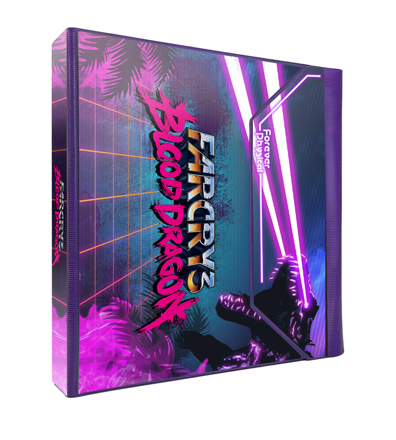 limited-run-far-cry-3-blood-dragon-retro-binder-ordner-divider image 3