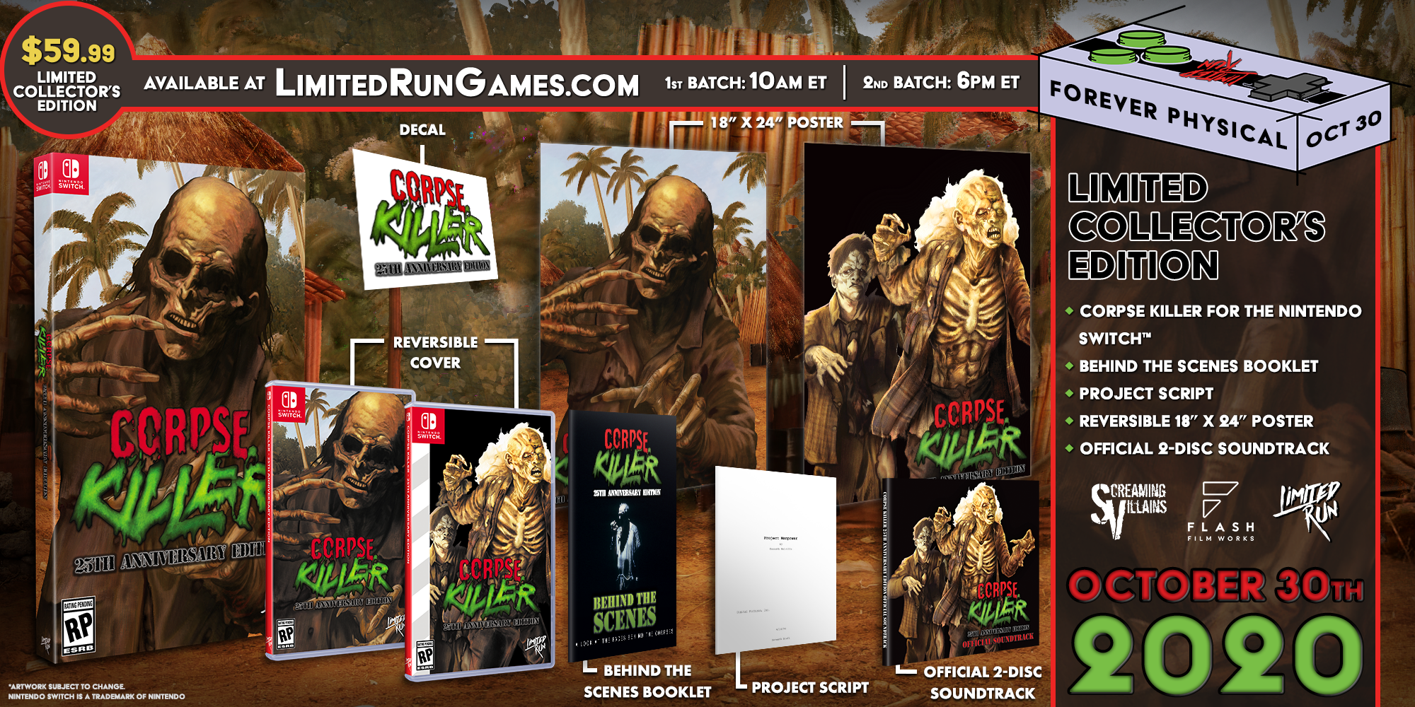 switch-limited-run-corpse-killer-switch-spiel-collector-s-edition image 2
