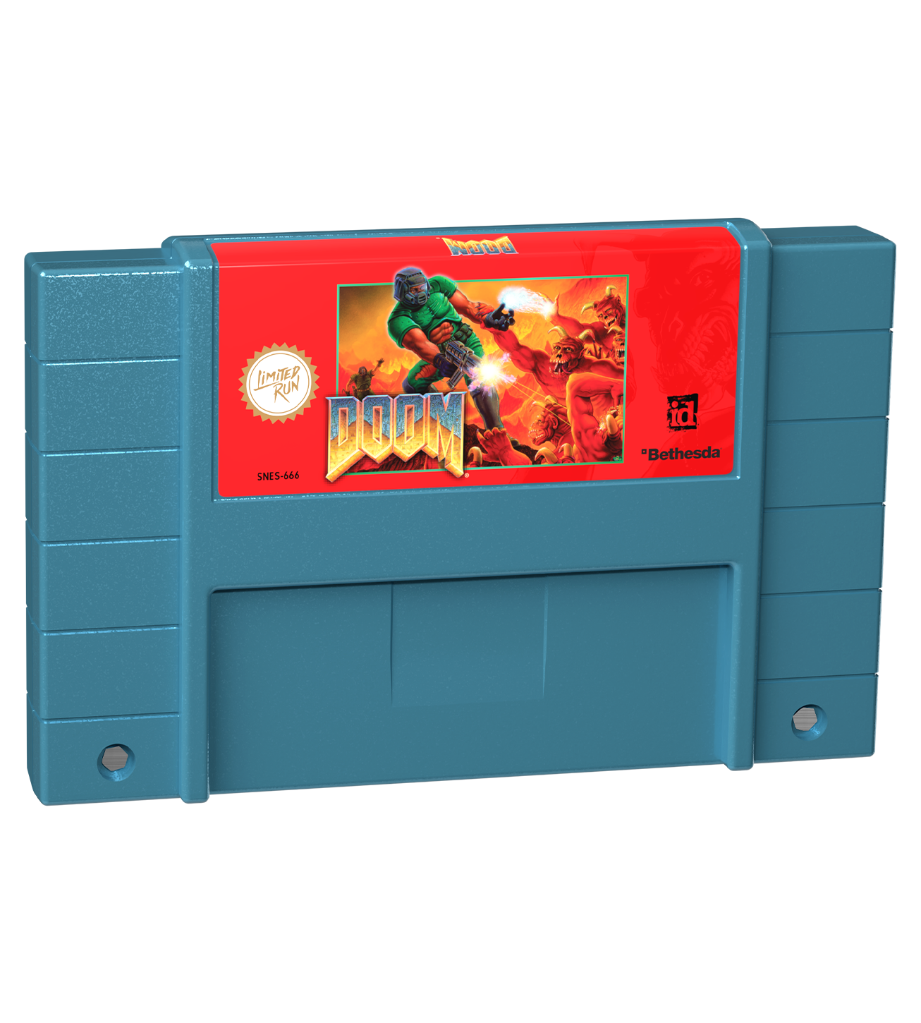 limited-run-doom-snes-modul-standard-edition-retro-shooter image 3