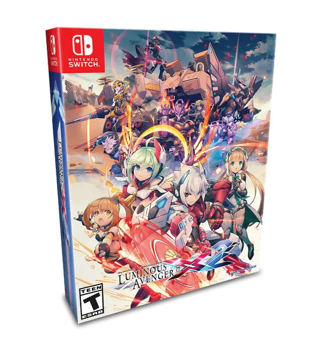 limited-run-gunvolt-chronicles-luminous-avenger-ix-2-switch-spiel-collector-s-ed image 1