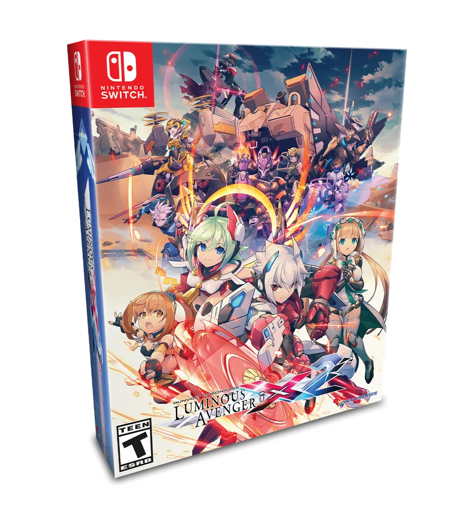 limited-run-gunvolt-chronicles-luminous-avenger-ix-2-switch-spiel-collector-s-ed image 1