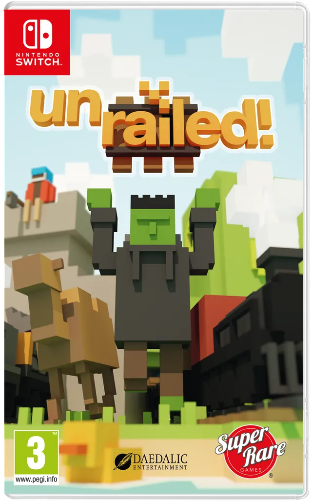 super-rare-games-srg-49-unrailed-switch-spiel-koop-multiplayer image 1