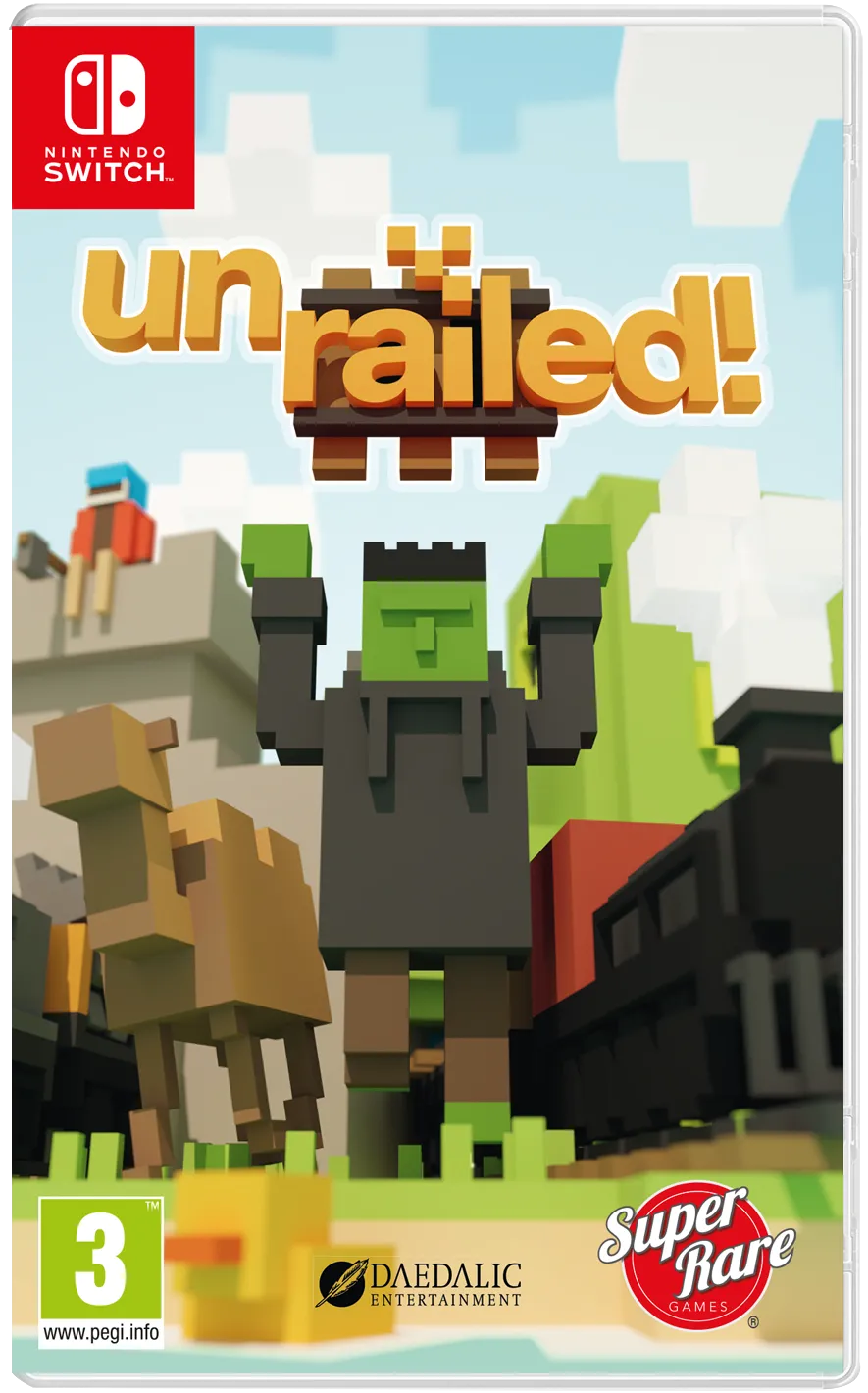 super-rare-games-srg-49-unrailed-switch-spiel-koop-multiplayer image 1