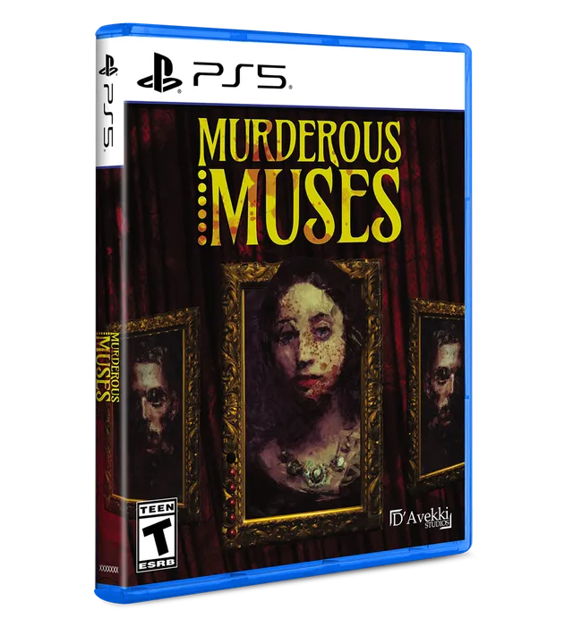 ps5-limited-run-128-murderous-muses-spiel-standard-edition image 1