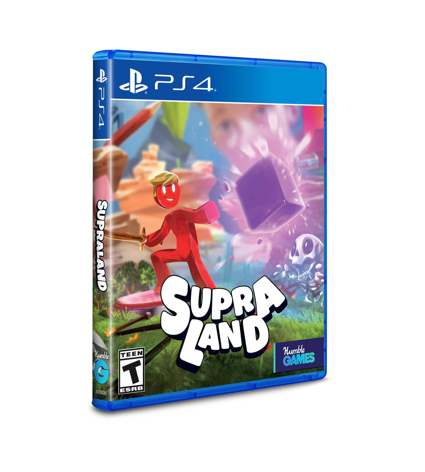 supraland-ps4-spiel-disc-sandbox-puzzle-standard-edition image 1