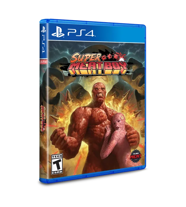 limited-run-super-meat-boy-410-ps4-spiel-mit-anleitung image 1