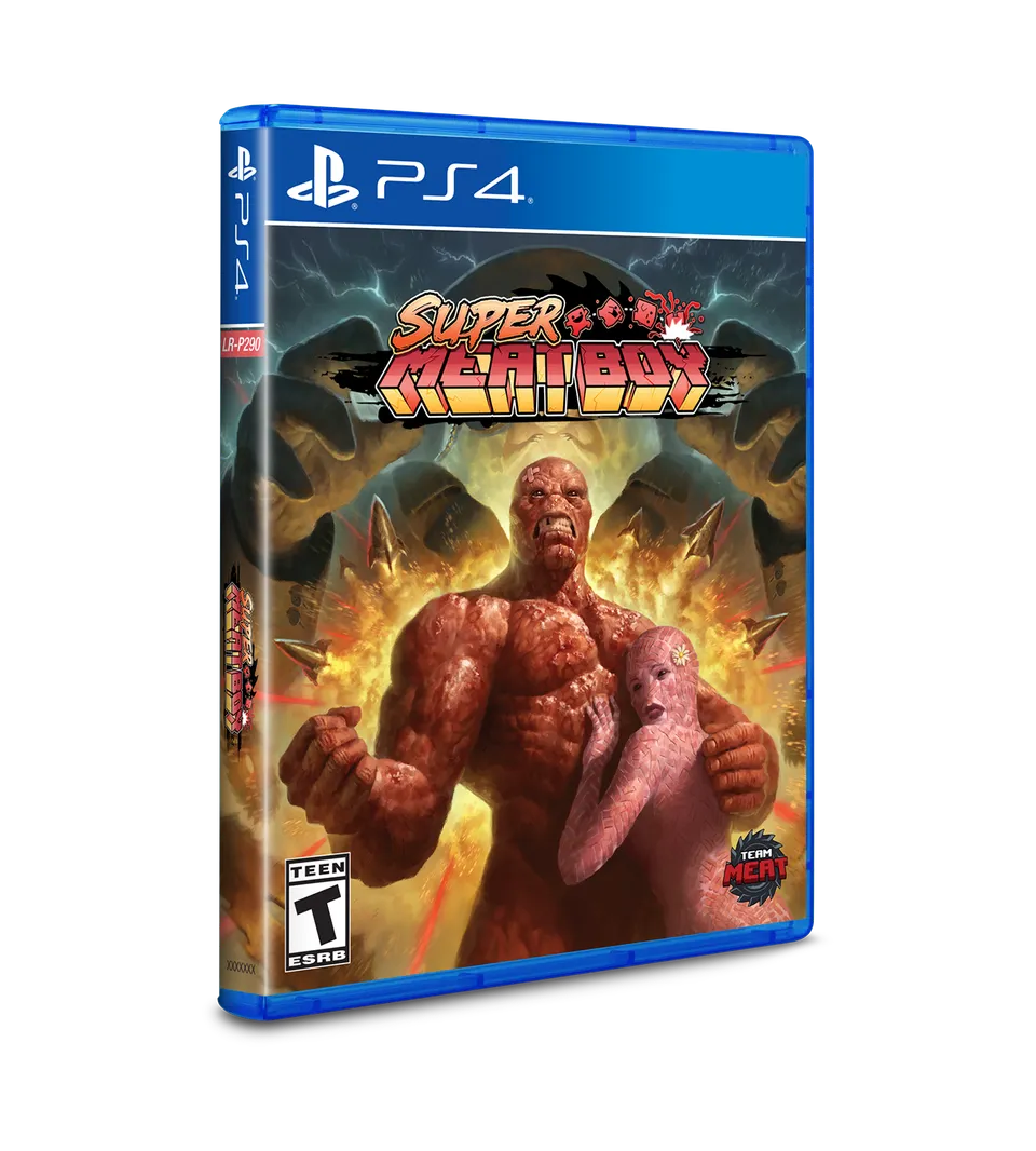 limited-run-super-meat-boy-410-ps4-spiel-mit-anleitung image 1