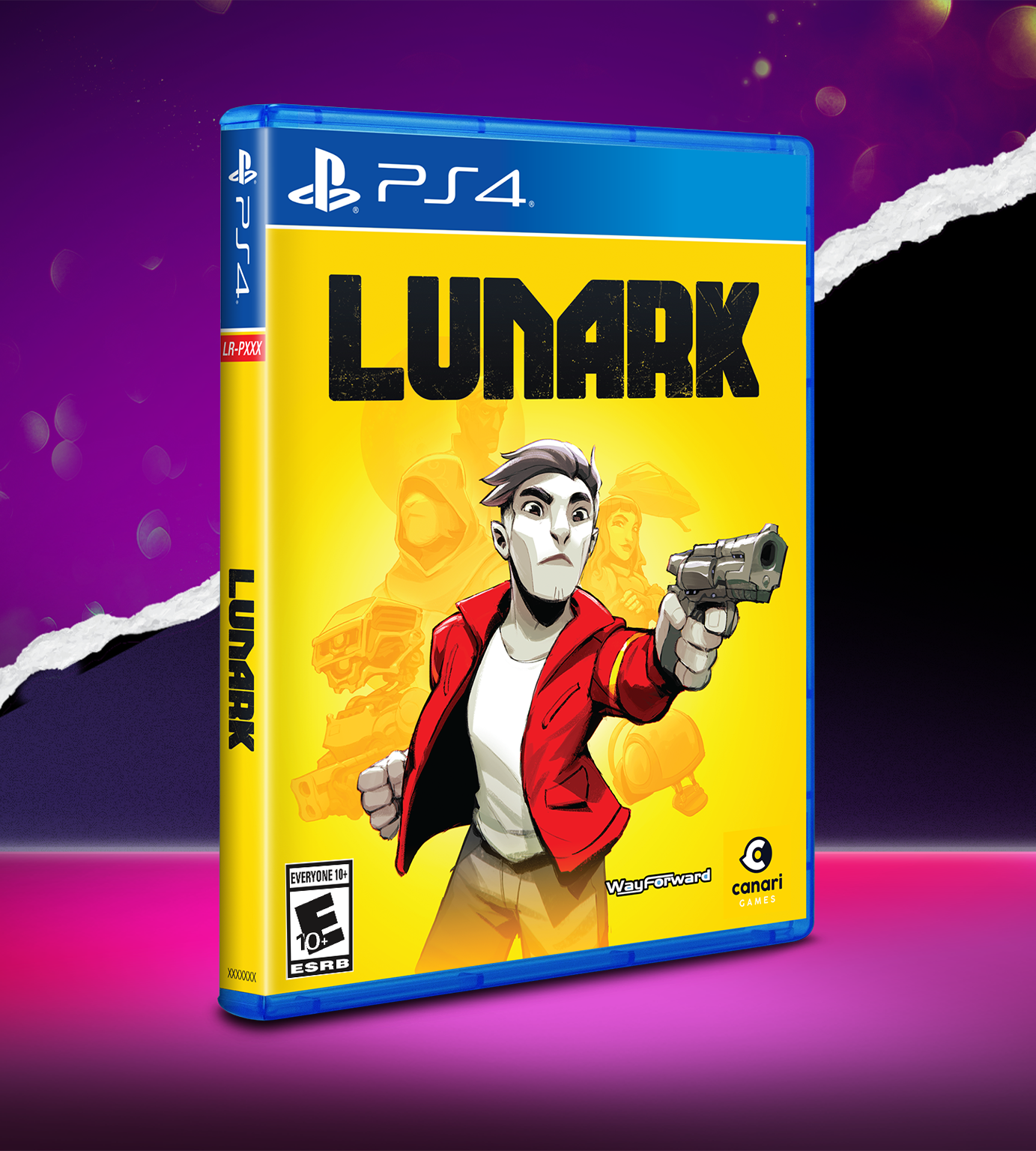 limited-run-504-lunark-ps4-spiel-standard-edition-pixel-art image 2
