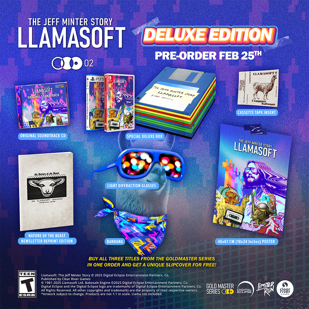 limited-run-games-llamasoft-jeff-minter-story-switch-spiel-deluxe image 2