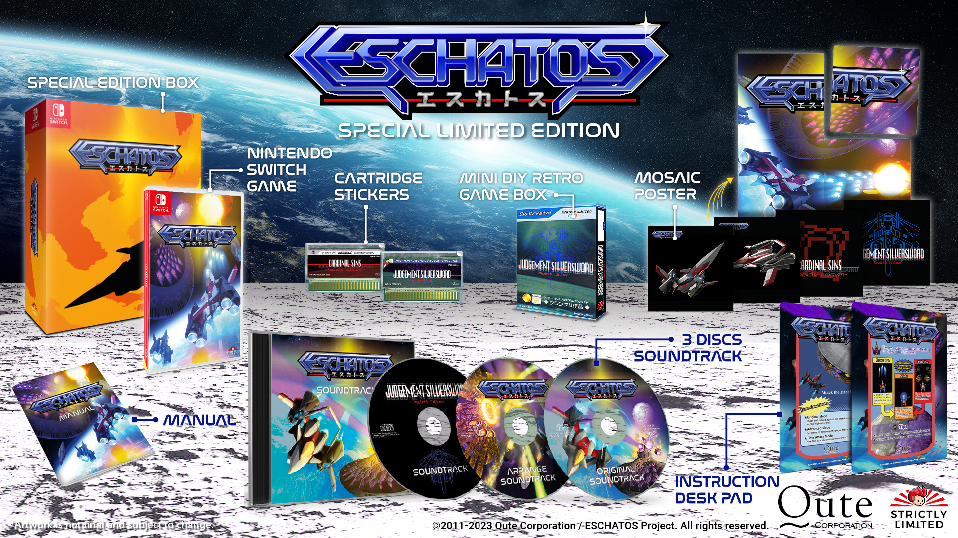 strictly-limited-eschatos-special-limited-edition-switch-spiel-shmup image 2