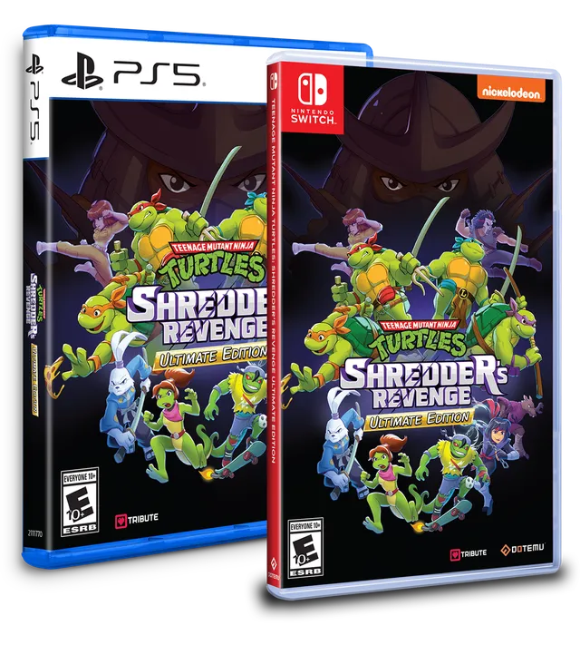 limited-run-tmnt-shredder-s-revenge-switch-spiel-ultimate image 1