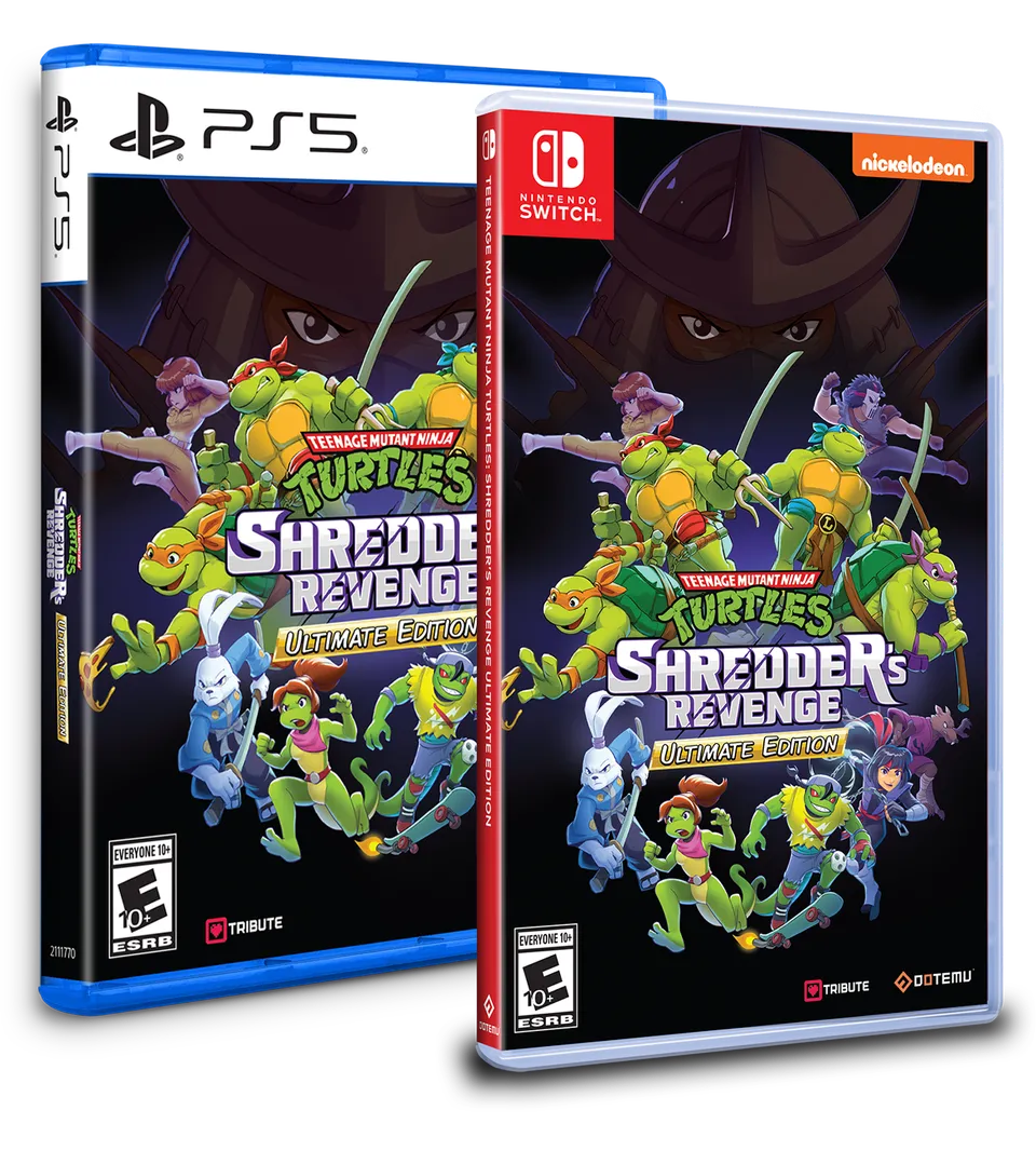 limited-run-tmnt-shredder-s-revenge-switch-spiel-ultimate image 1